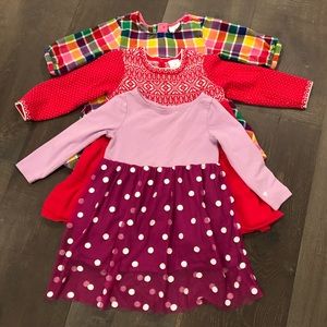 Hanna Andersson Dresses Size 90 (3T) Bundle